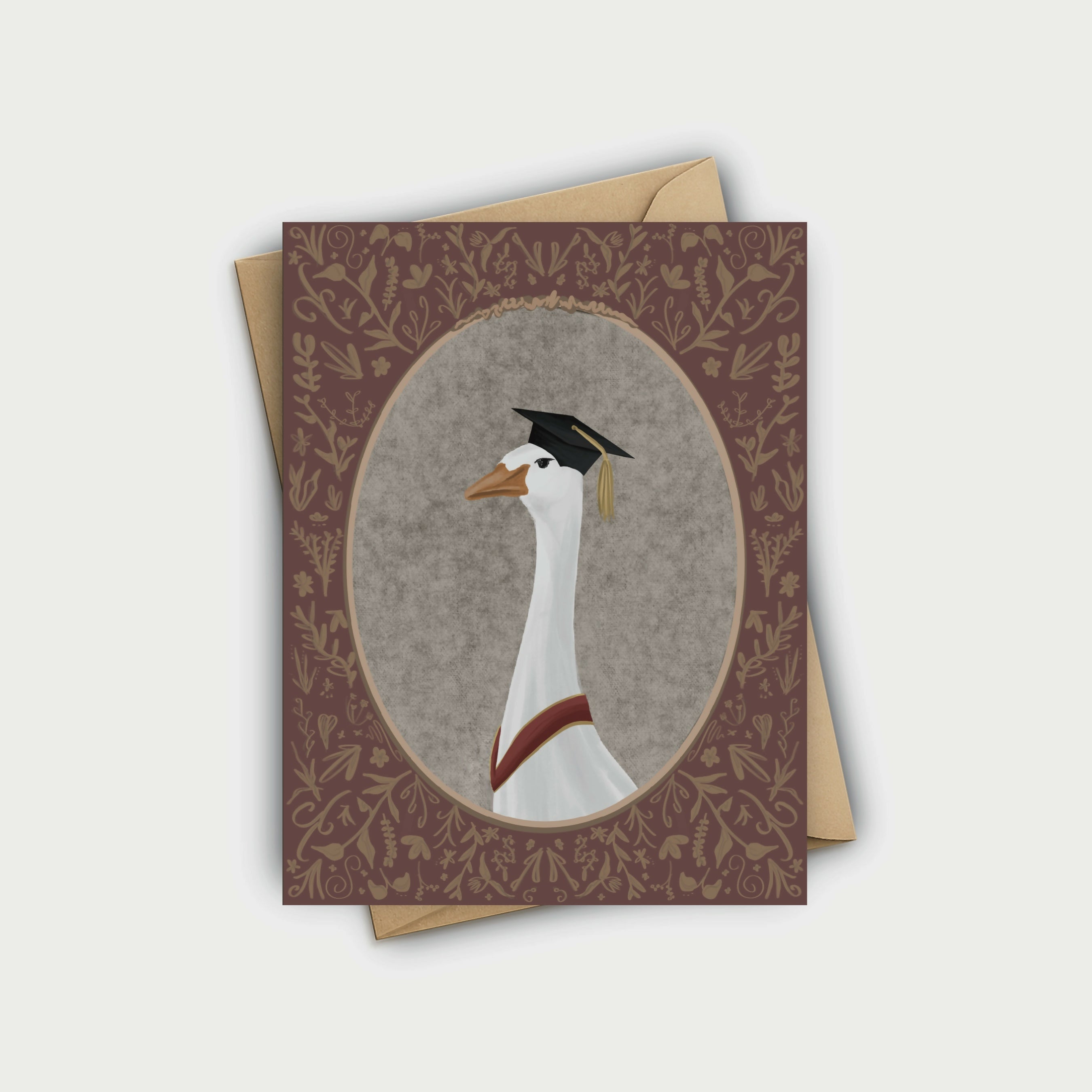 Goose Grad Card