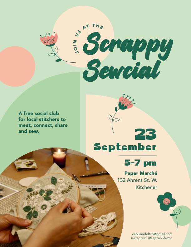 Scrappy Sewcial (Free)