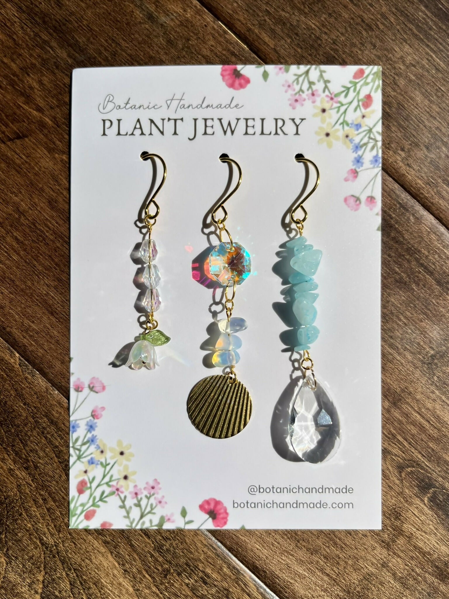 Plant Jewelry - Set of 3