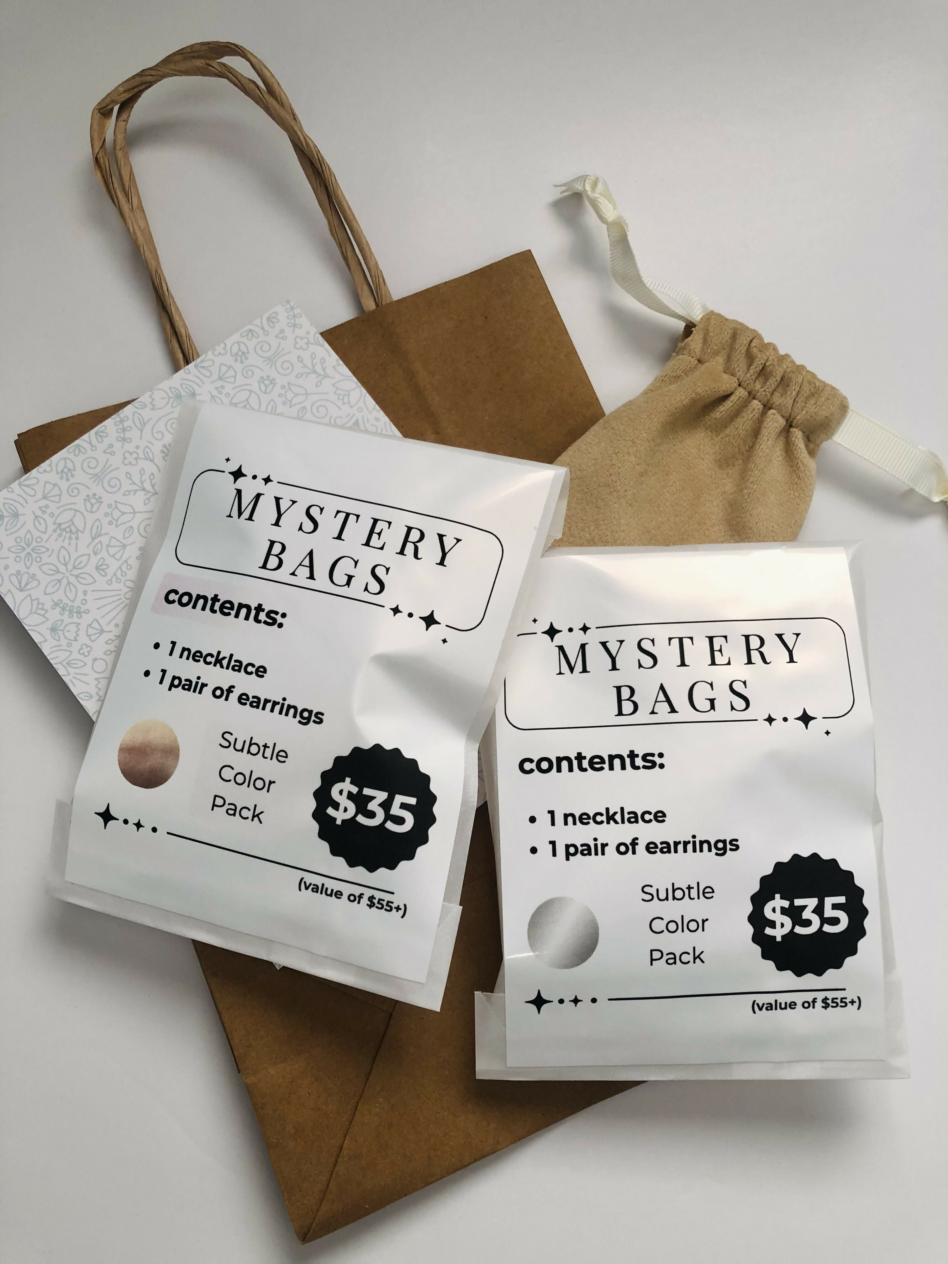 FAYRA Mystery Bag IV