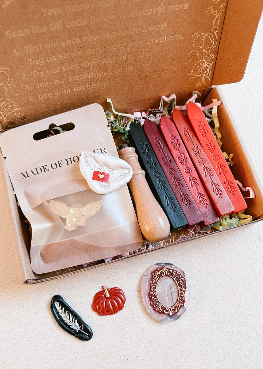Stamp and Seal Collective Box