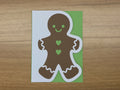 Card - Gingerbread Person
