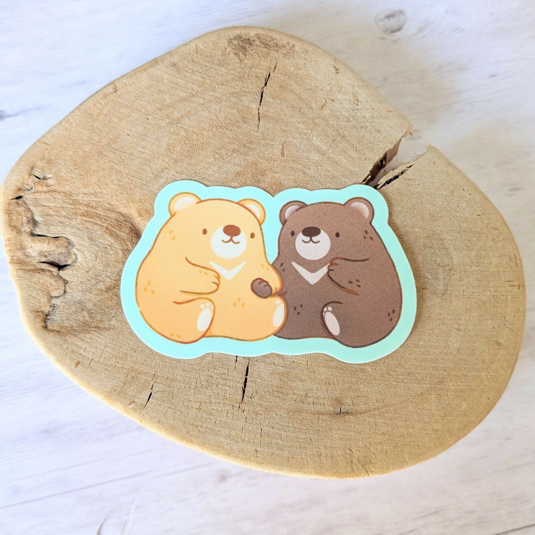 Bearsties Vinyl Sticker
