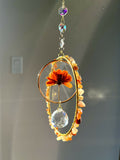 Pressed Flower Suncatcher