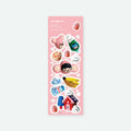 Clay Cuties Small Sticker Sheet