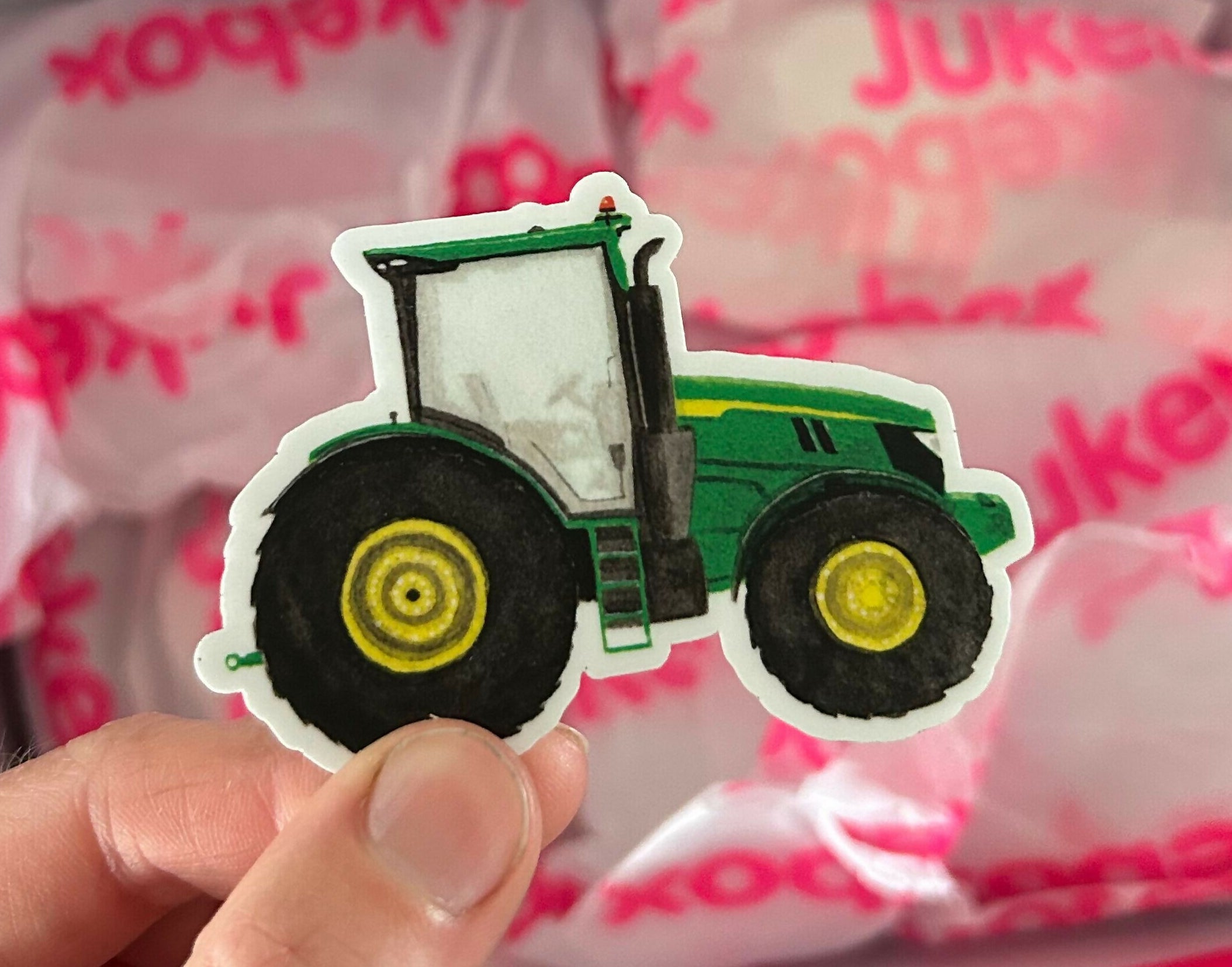 Sticker: Tractor