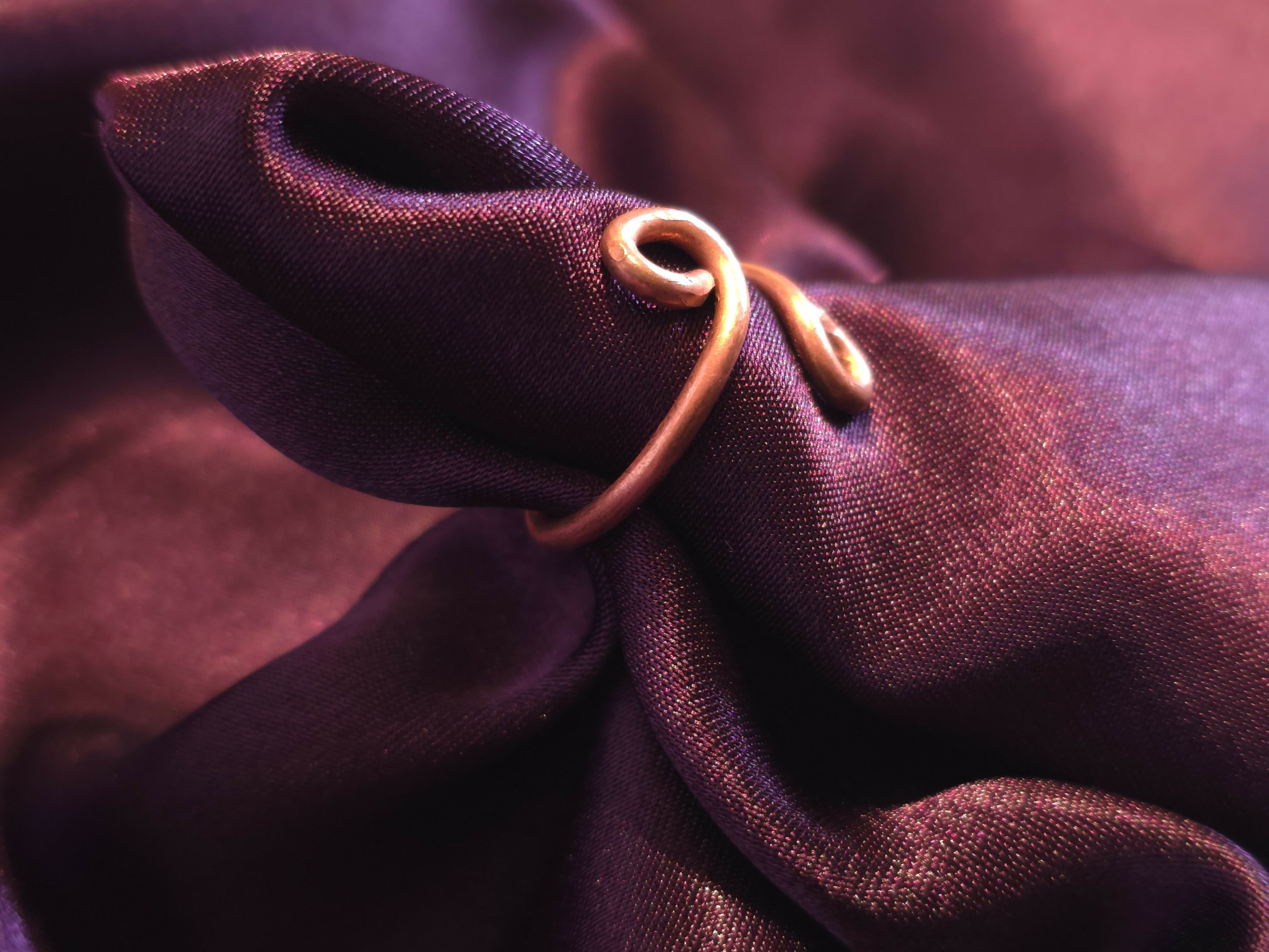 Copper Loop Ring
