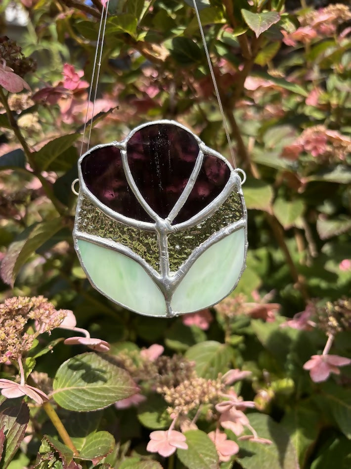 Flower Rondelle
