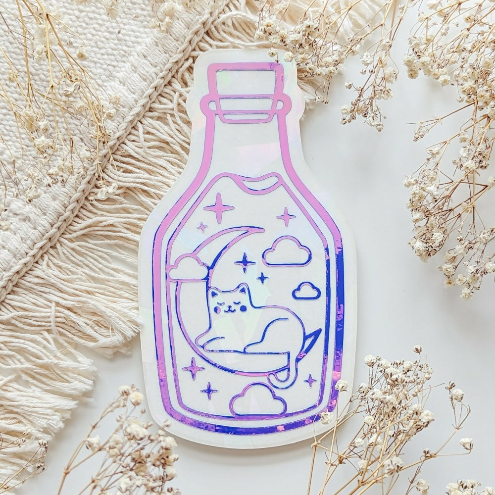 Mystic Bottle Suncatcher
