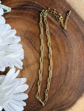 Cable Chain Necklace