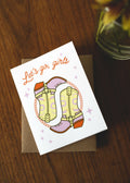 Card - Let's Go Girls