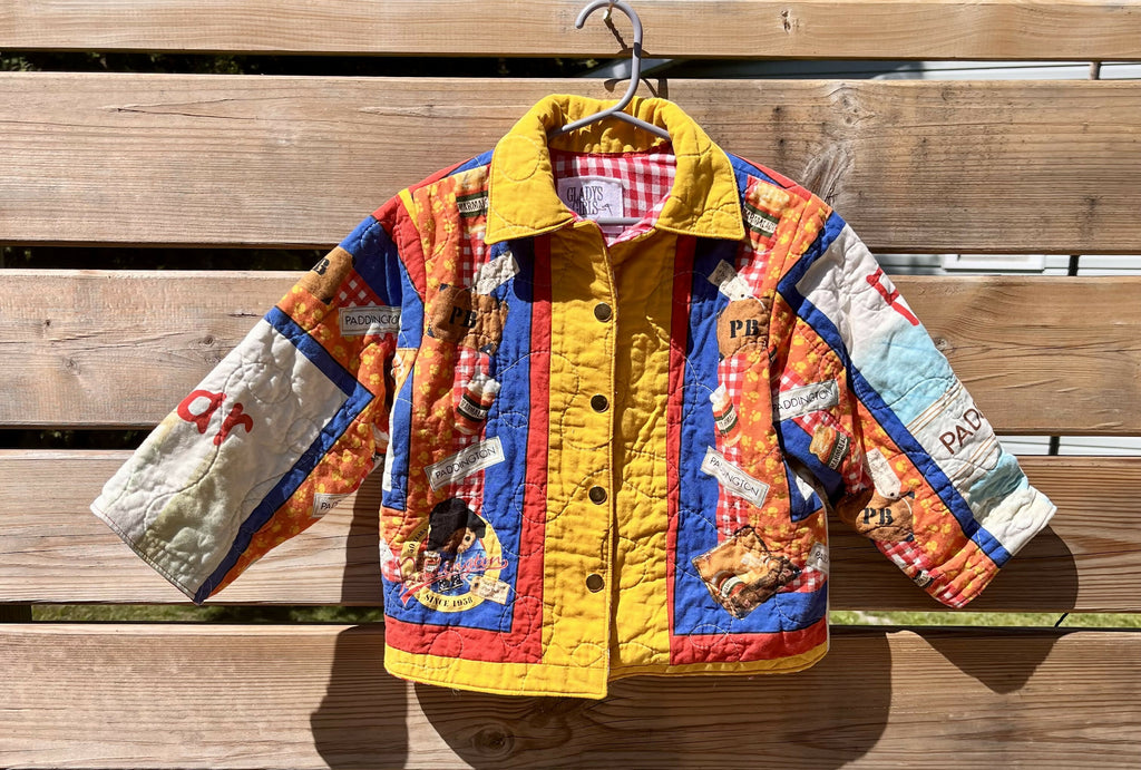 Paddington Bear Kids Coat