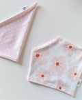 Pink Petals Reversible Dog Bandana