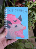 Reusable Sticker Collecting Book