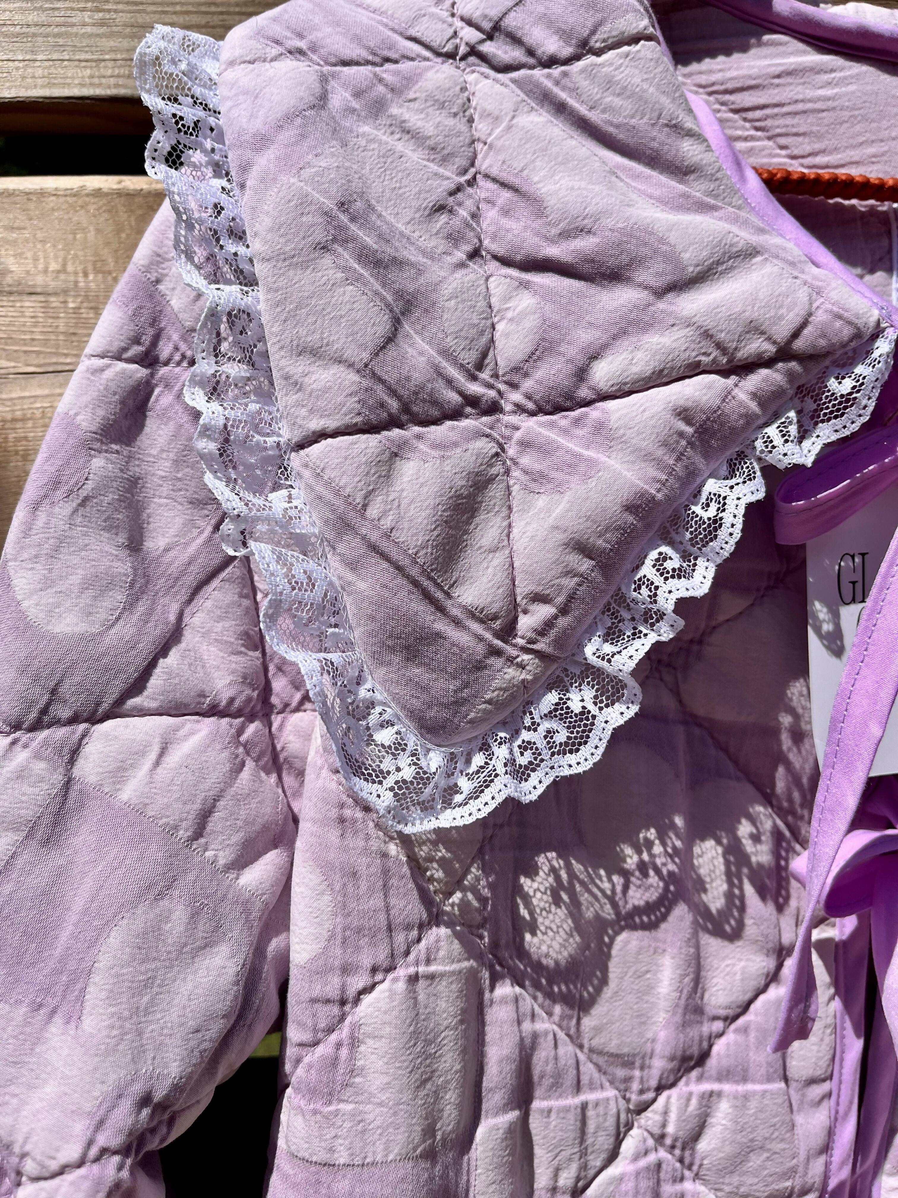 Purple Daisy Dream Coat