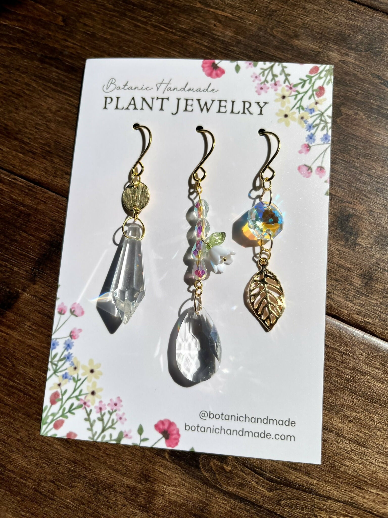 Plant Jewelry - Set of 3
