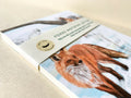 Foxes notepad
