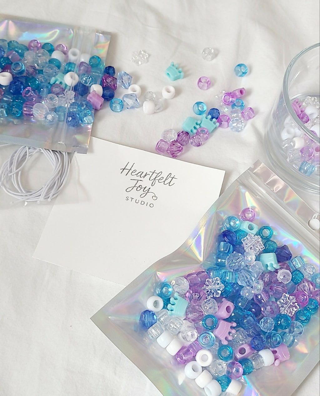 DIY Bracelet Party Pack: Ice Princess