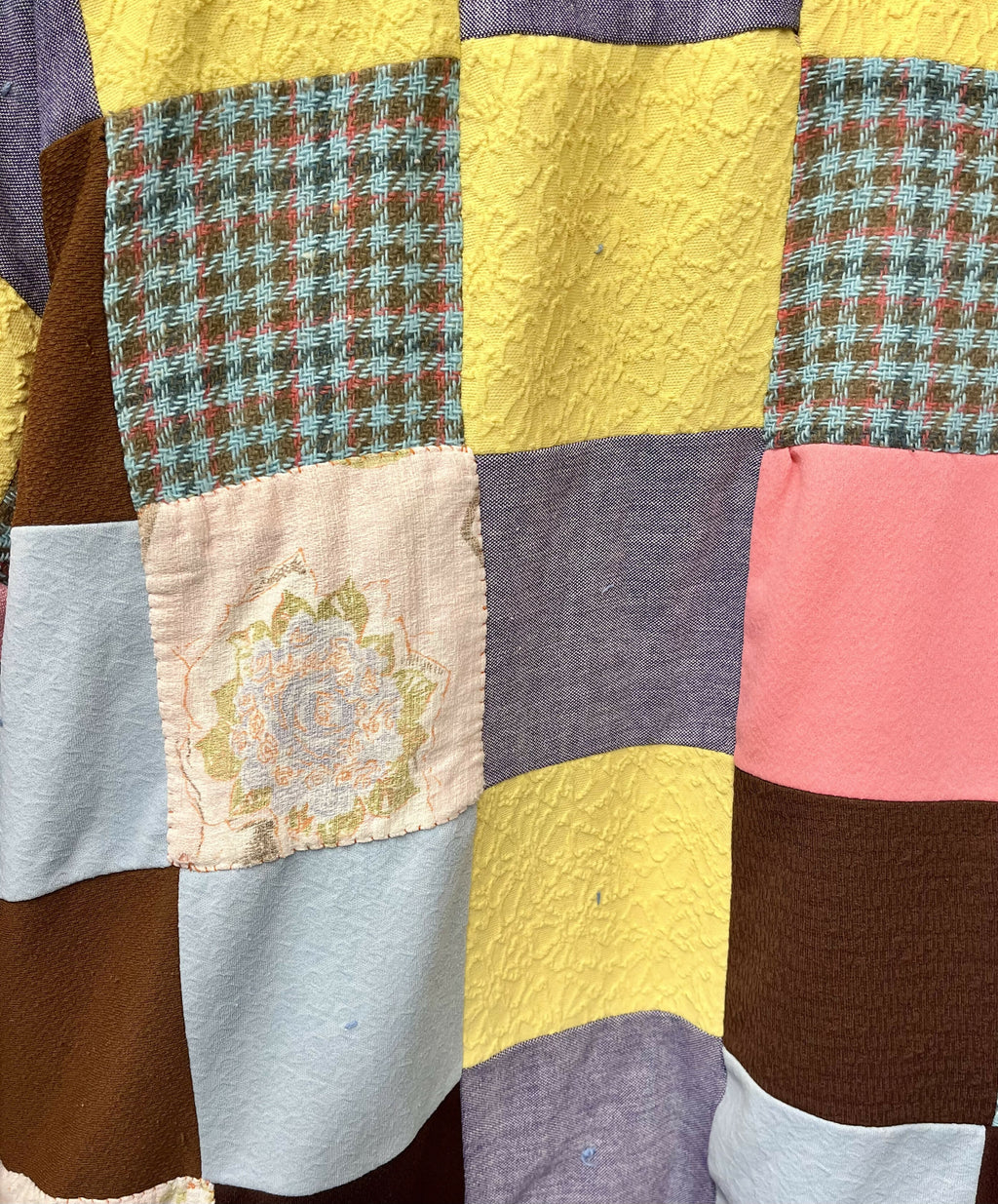The Patchwork Picnic Coat