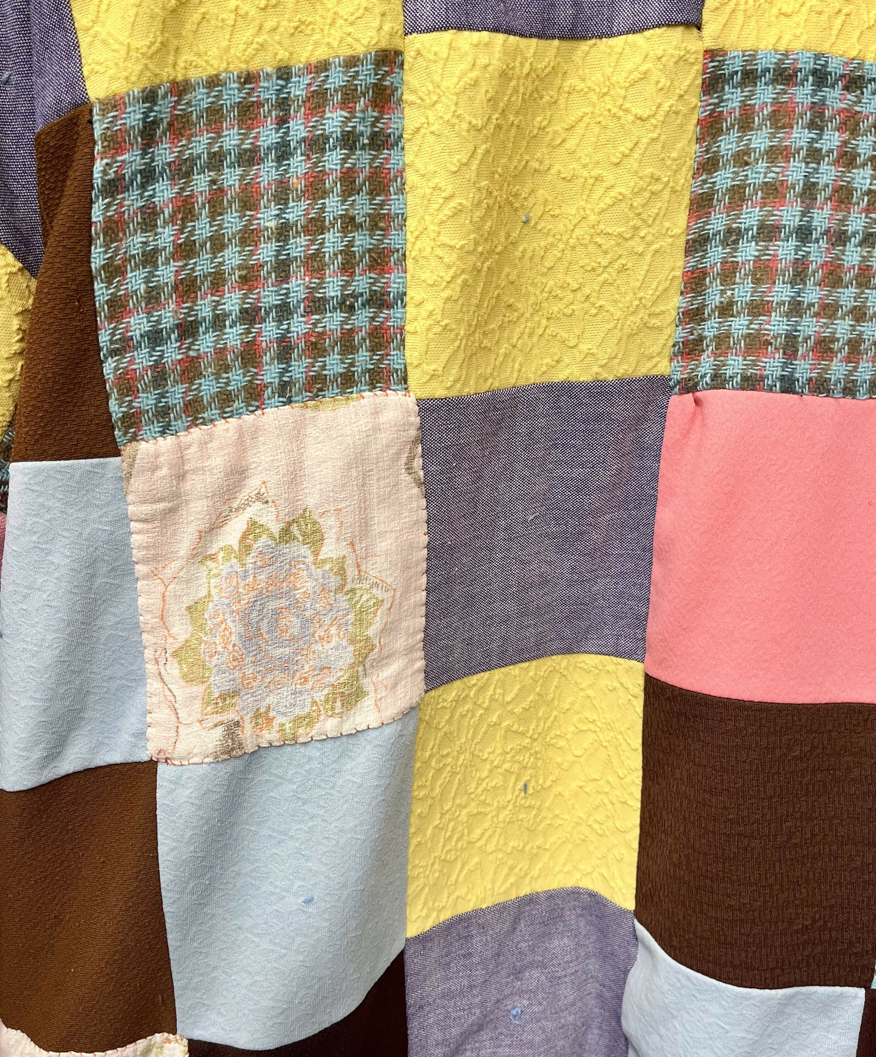 The Patchwork Picnic Coat