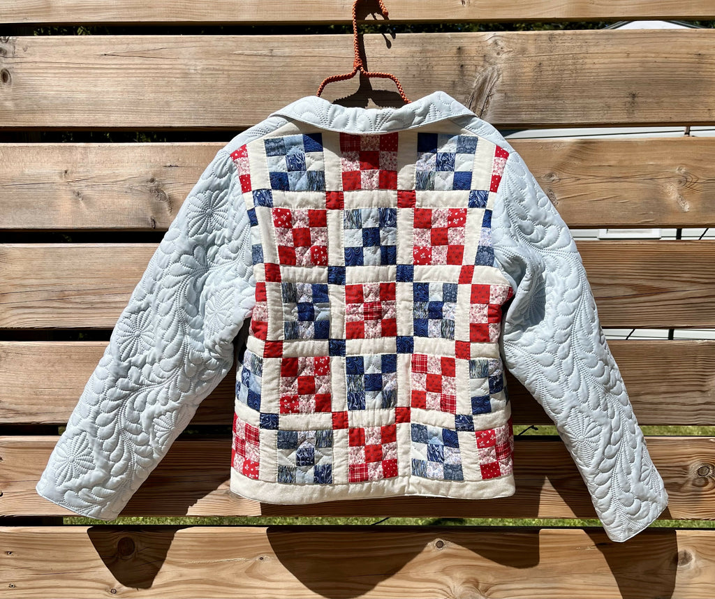 Nine Patch Block Coat