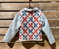 Nine Patch Block Coat