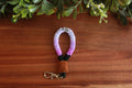 Mini Purple Keychain