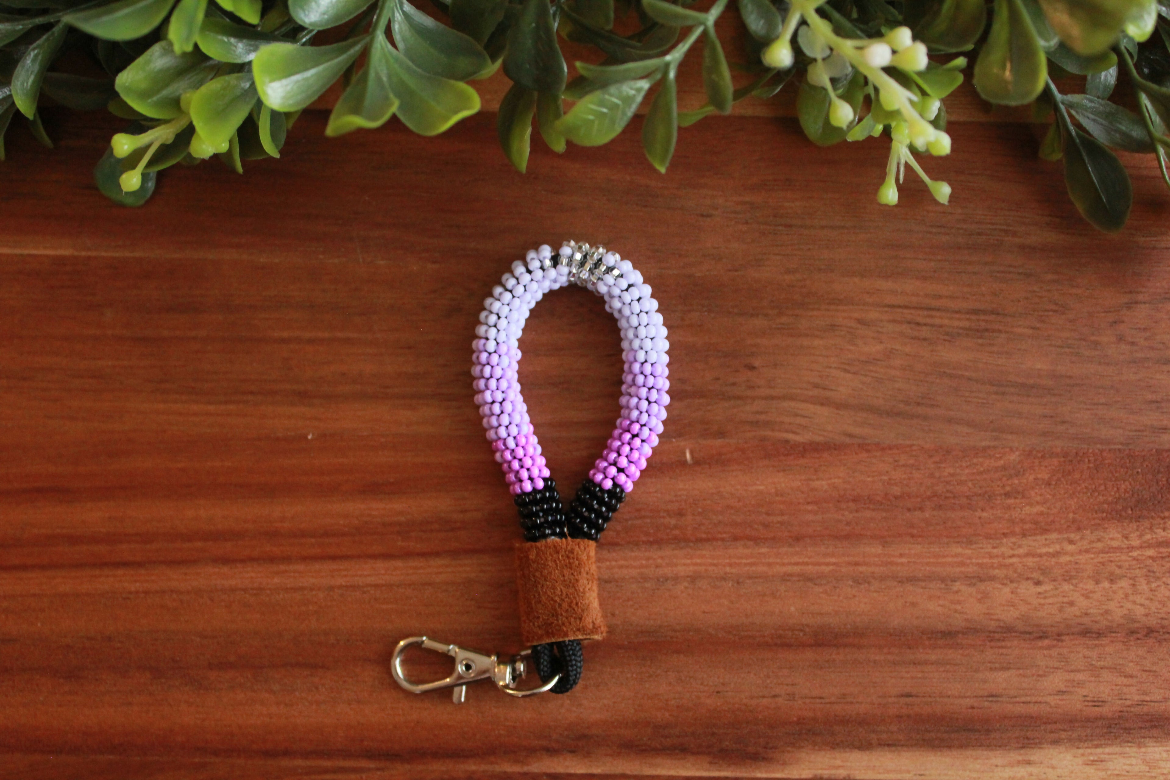 Mini Purple Keychain