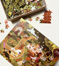 Day at the Dog Park 1000 Piece Puzzle