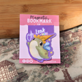 Fairy Frog Magnetic Bookmark