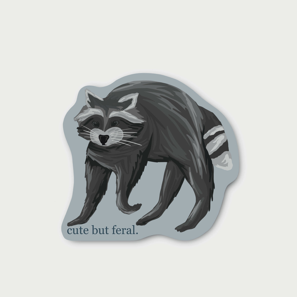 Jimothy Feral Sticker