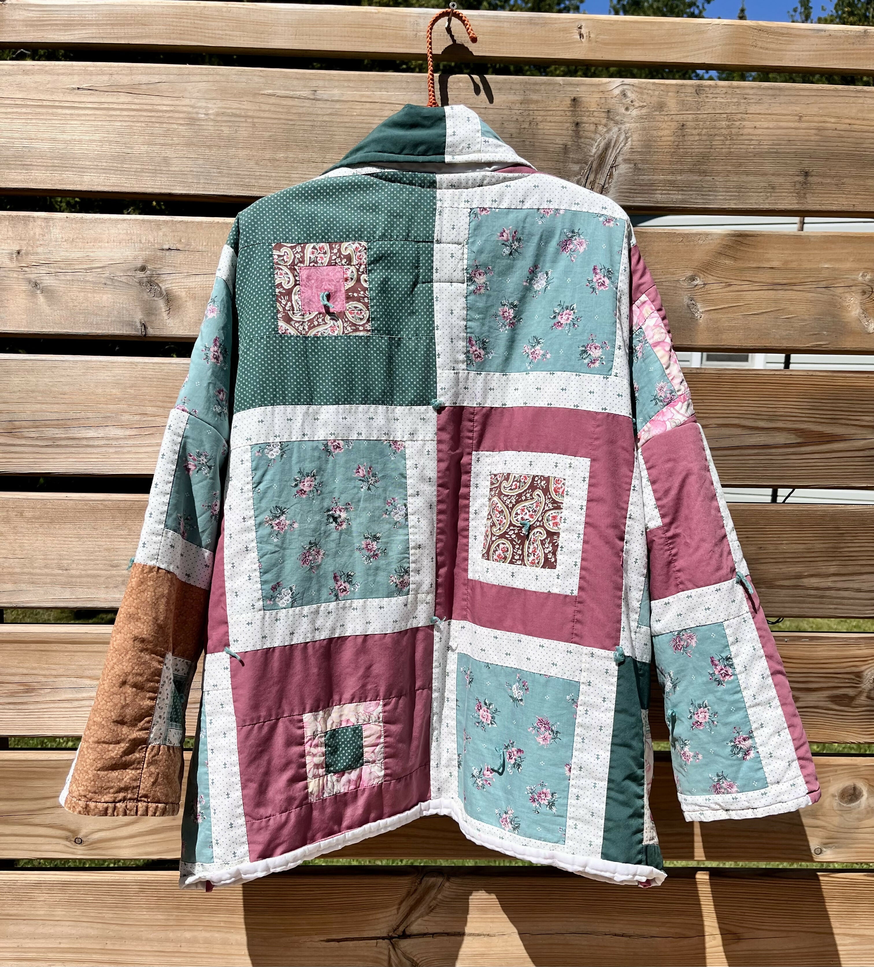 The English Garden Patchwork Coat