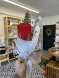 Sweetheart Fern Crochet Bouquet