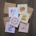 Little Cuties Mini Greetings (Set of 6)