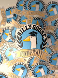 Silly Goose University Sticker