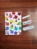 Ice Cream Cones Greeting Card