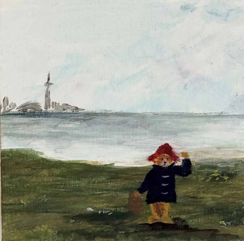 Paddington in Toronto Original Painting