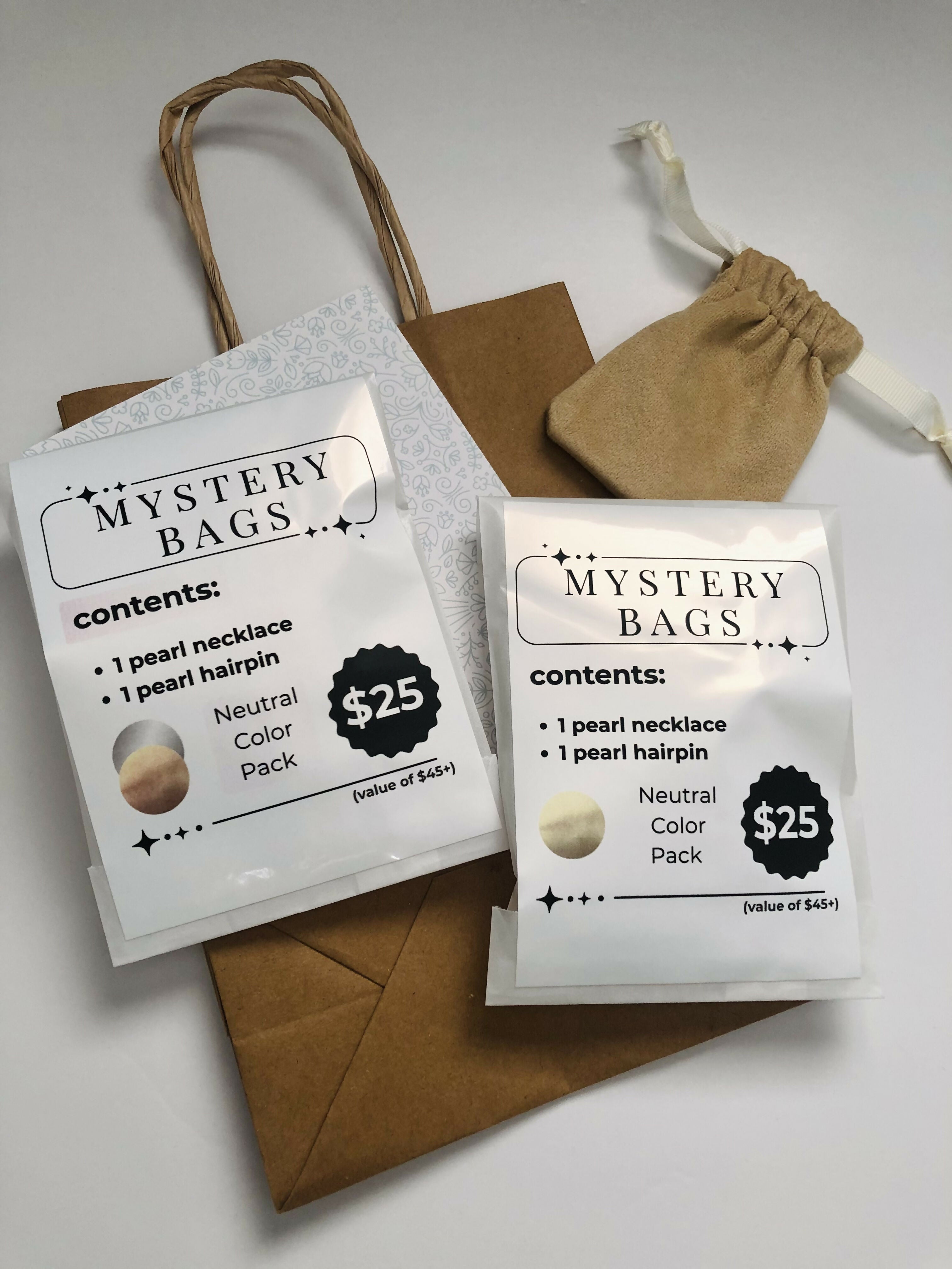 FAYRA Mystery Bag III