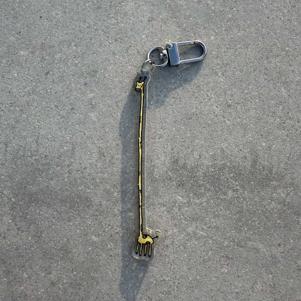 Mr.Giraffe Keychain