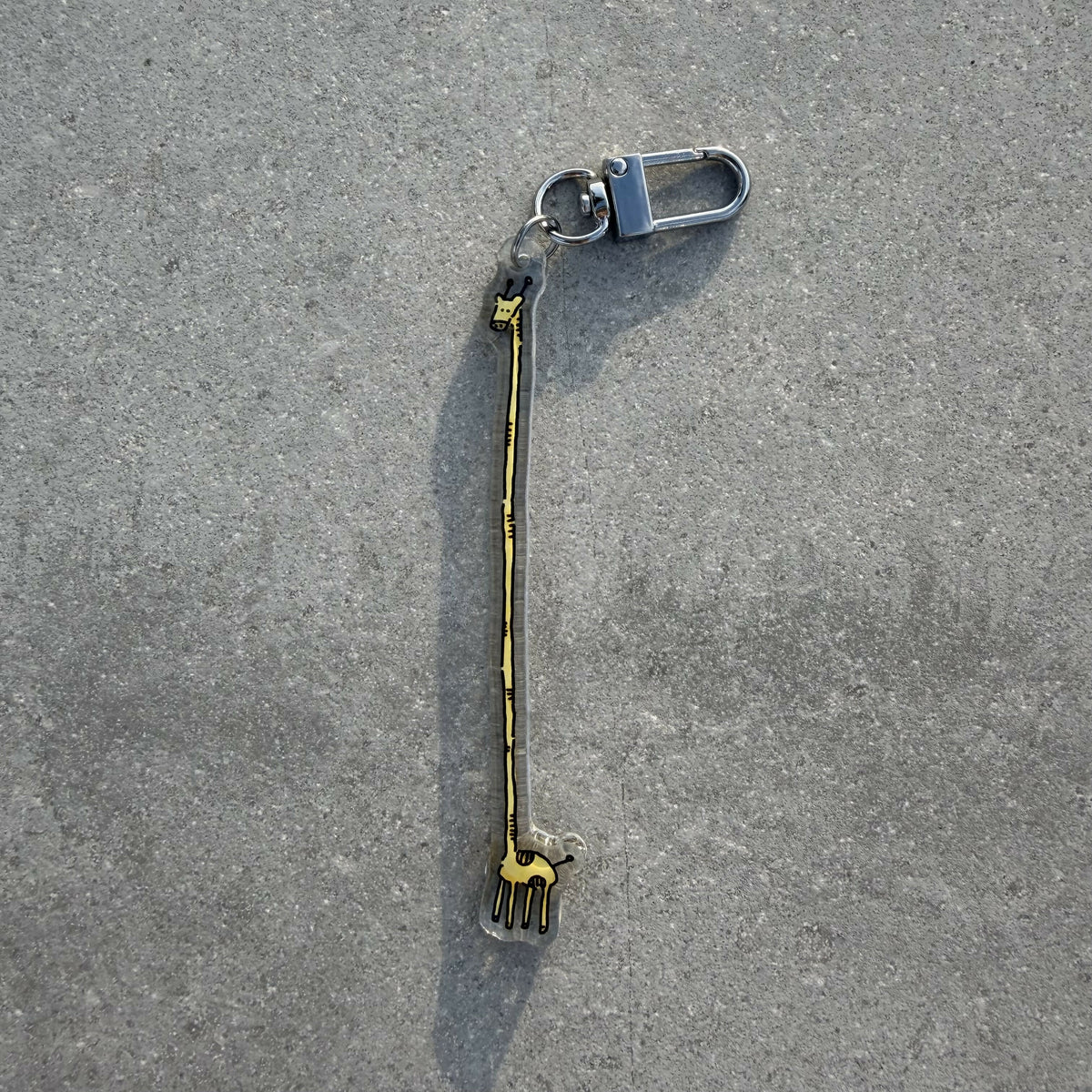 Mr.Giraffe Keychain