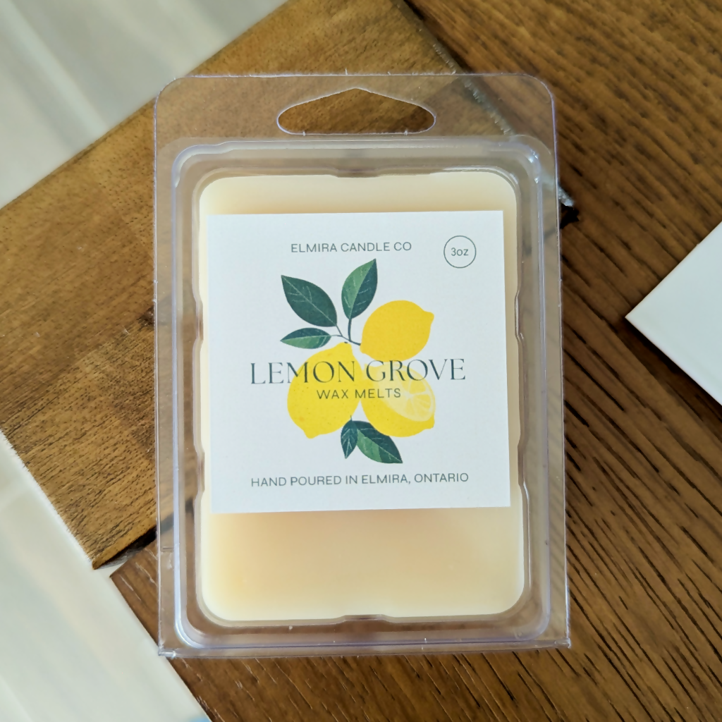 Lemon Grove Wax Melts