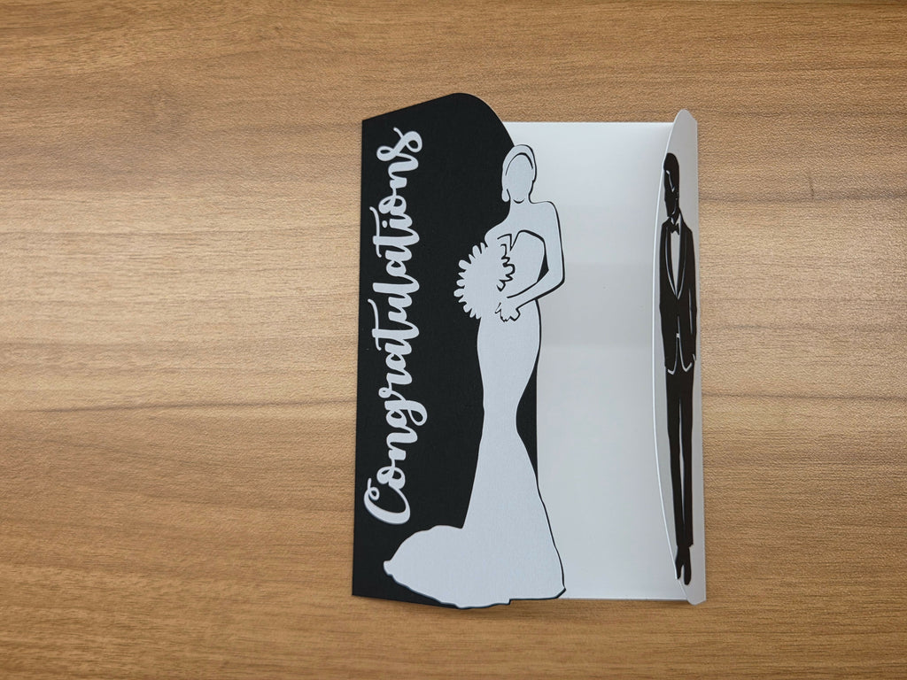Card - Congratulations Wedding Card