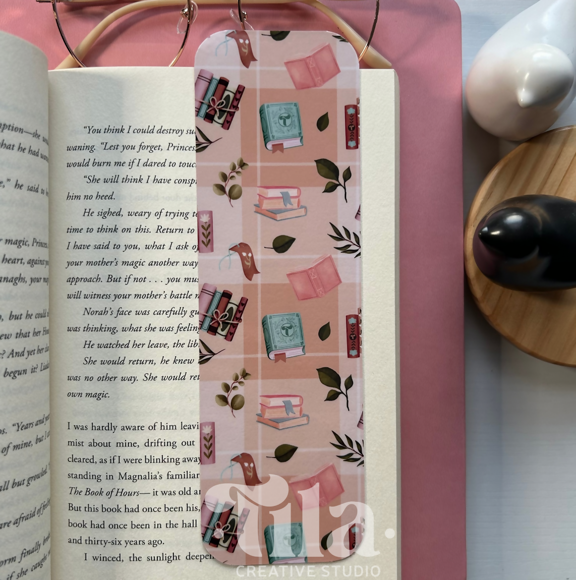Magic Books Bookmarks