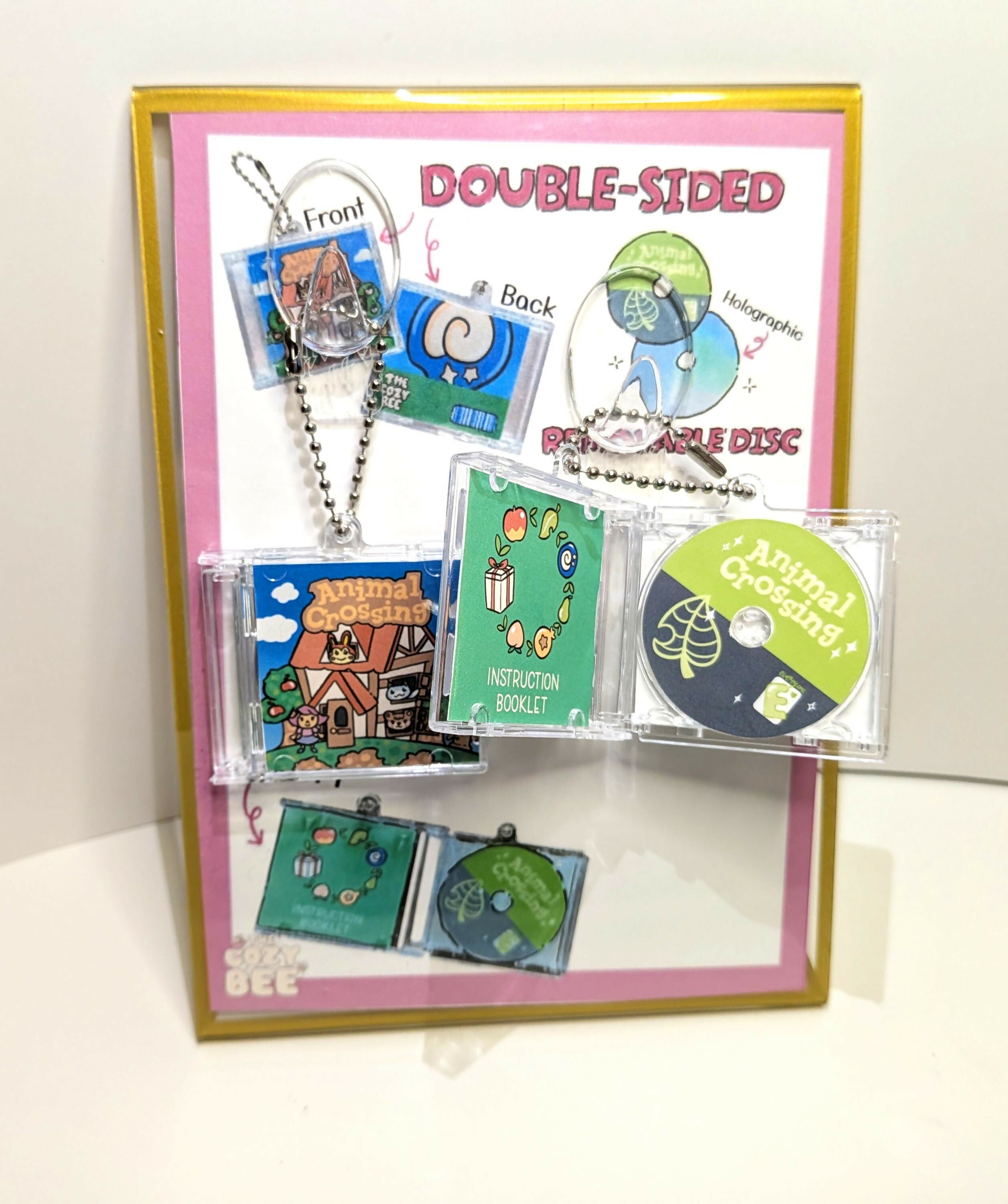 Gamer Keychain - animal village