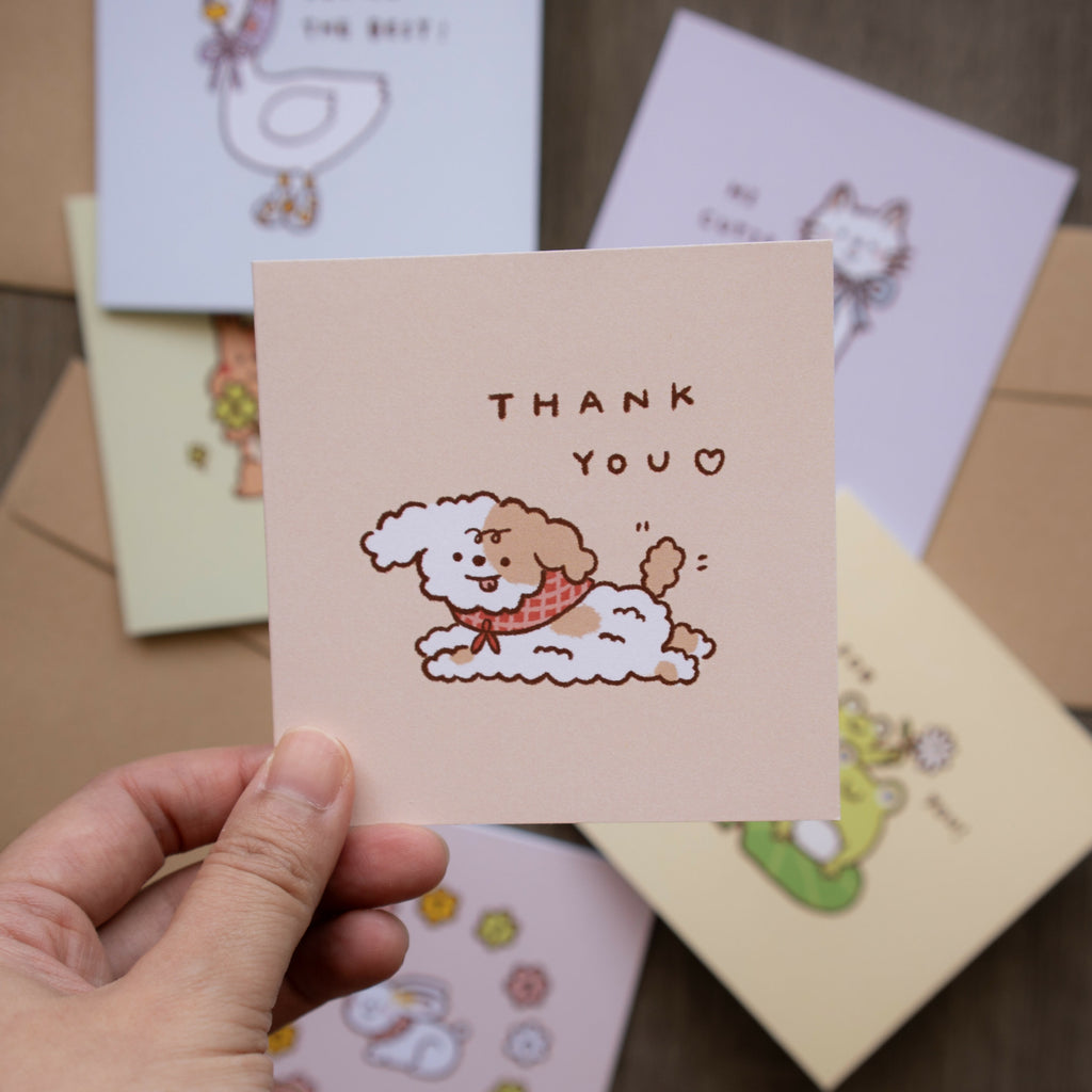 Little Cuties Mini Greetings (Set of 6)