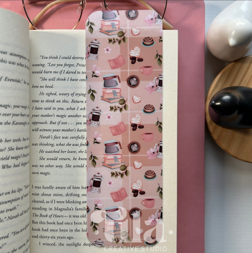 Coffee & Books Bookmarks