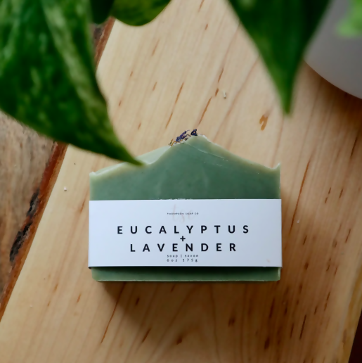 Eucalyptus + Lavender Soap