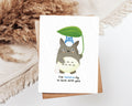 I'm Totoro-lly in Love with You Greeting Card