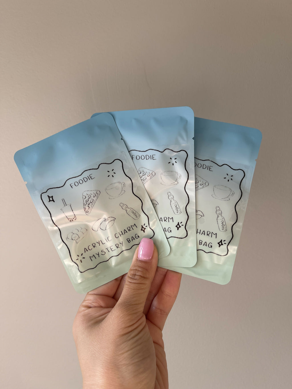 Mystery Bag - Foodie Charms