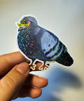 Sunglasses Pigeon Vinyl Sticker